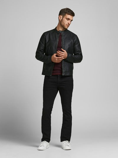 Jack & Jones Giacca Similpelle Man