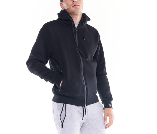 Leone Man Hoody Zip