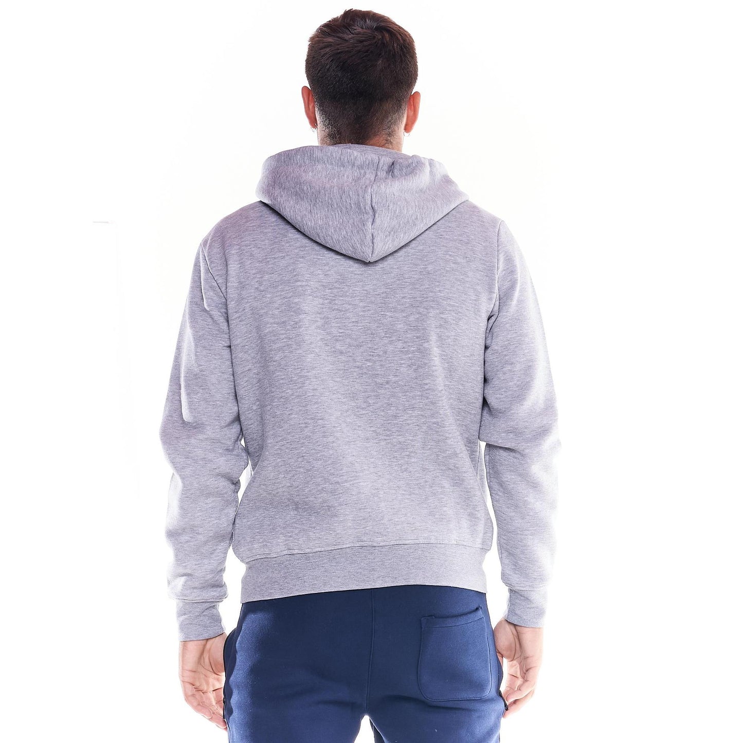 Leone Man Hoody Zip