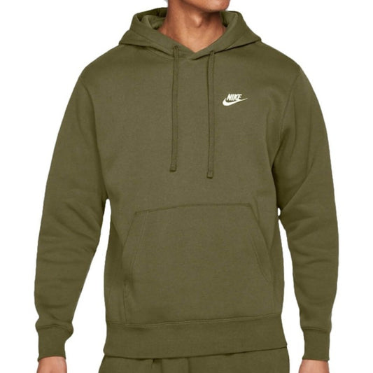 Nike Felpa Club Hoodie Man