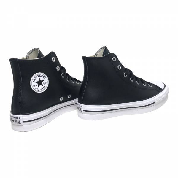 Converse Chuck Taylor All Star Platform Leather