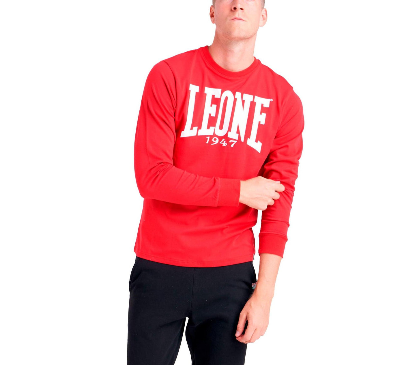 Leone T-shirt Maniche Lunghe Basic