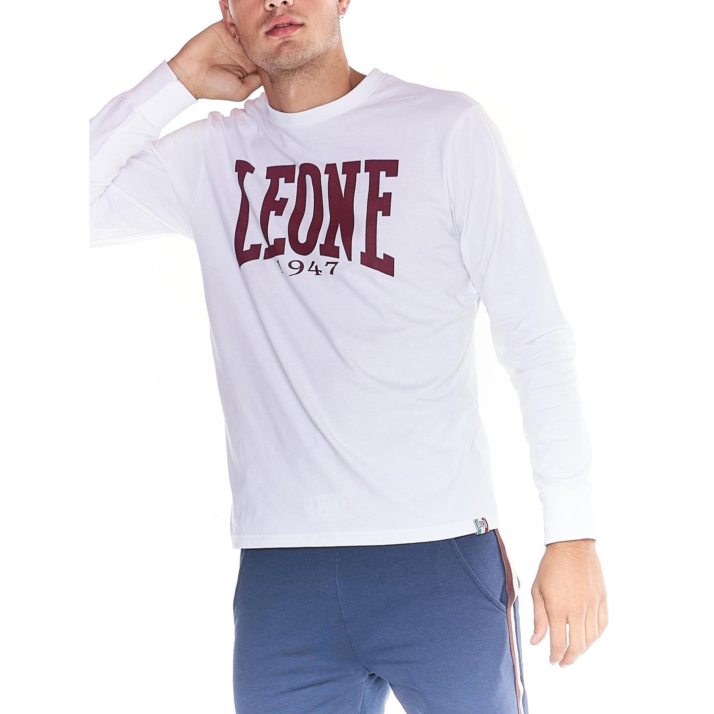 Leone T-shirt Maniche Lunghe Basic